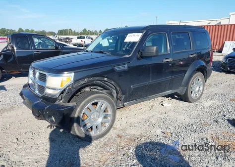 2008 Dodge Nitro Slt/Rt from USA, damaged, VIN 1D8GT58K08W250308